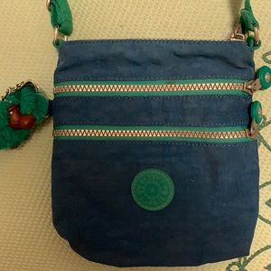 Kipling nylon crossbody bag
